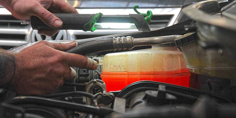 Check your coolant